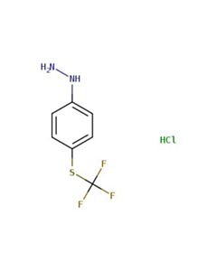 Astatech 4-(TRIFLUOROMETHYL)THIOPHENYLHYDRAZINE HCL; 1G; Purity 95%; MDL-MFCD06656134